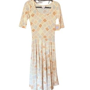 LuLaRoe Nicole Dress